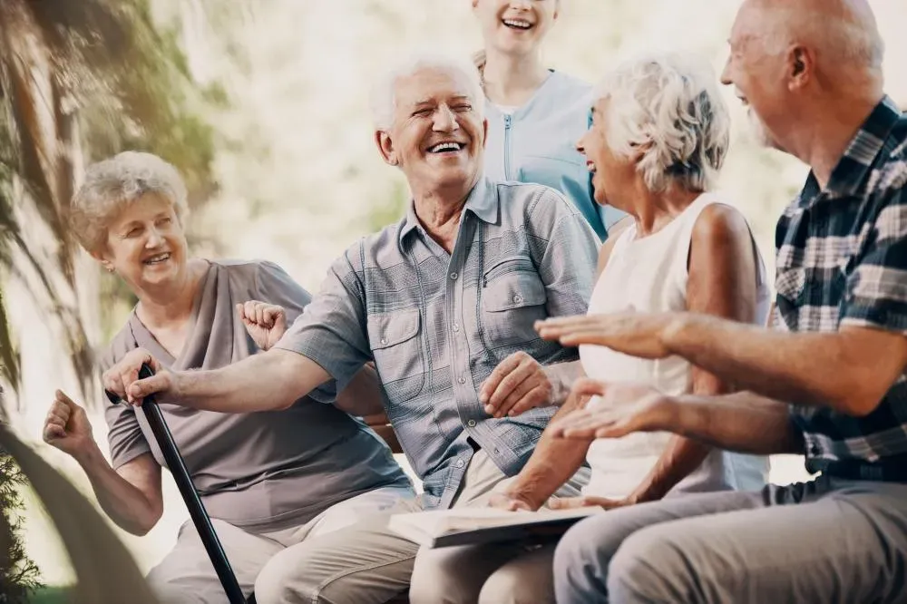 bien-être pour seniors à Saint-Germain-du-Bois